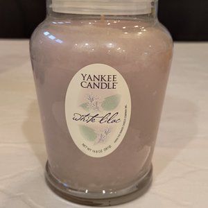 Yankee Candle Lg Jar White Lilac